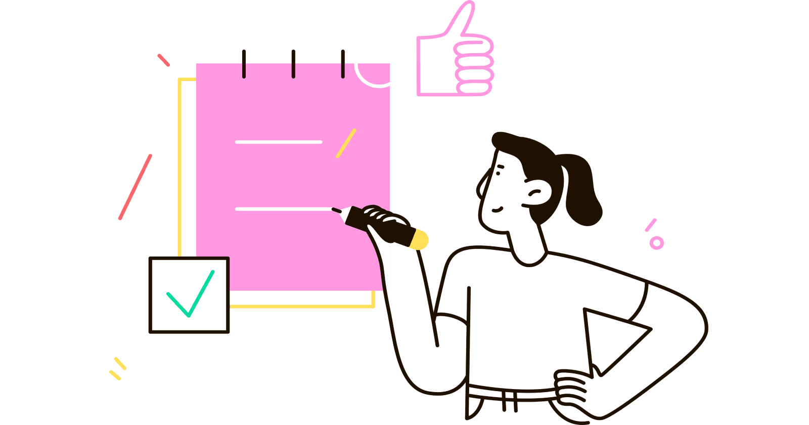 How to take notes during interview?